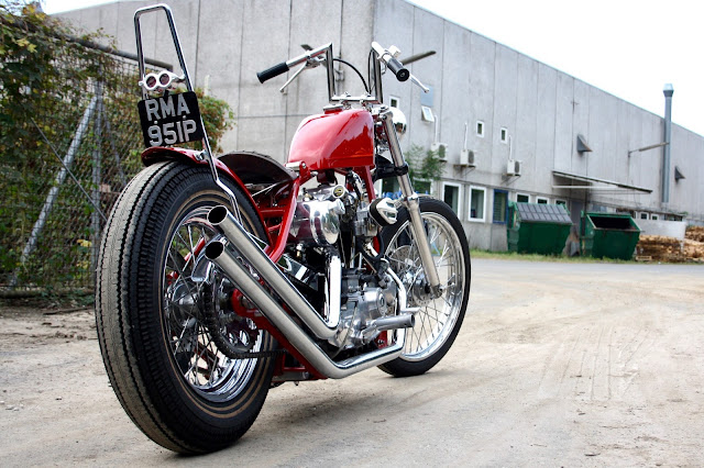 Harley Davidson Sportster By Custom From Jamesville Hell Kustom