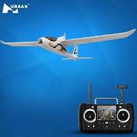 HUBSAN H301S Spy Hawk RC Airplane with FPV