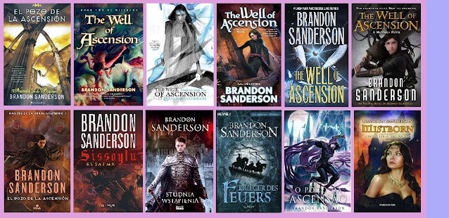 Reseña de la novela de fantasía El pozo de la ascensión, de Brandon Sanderson