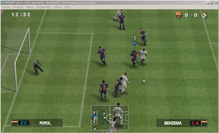 Pro Evolution Soccer 2013 PPSSPP / PSP ISO CSO Highly Compressed