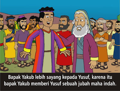 Komik Alkitab Anak: Yusuf dan Saudara-Saudaranya