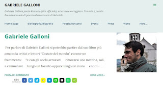 Gabriele Galloni poeta sito ufficiale