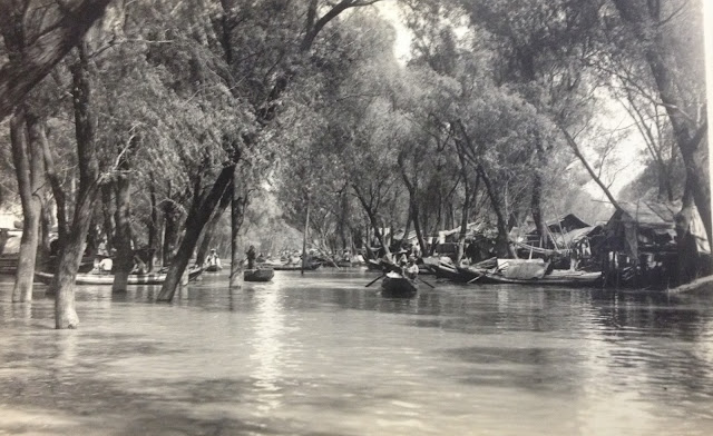 Fotografías de la gran inundación de China de 1931