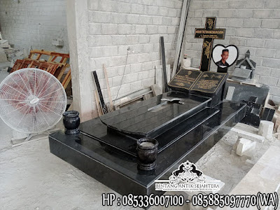 Bintang Antik Sejahtera, Pusat Pembuatan Kijing Makam Granit