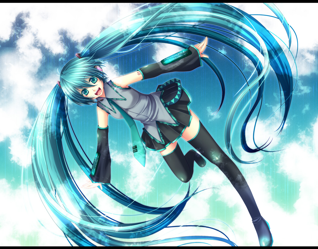 Anime HD Download  Hatsune  Miku  Wallpaper 