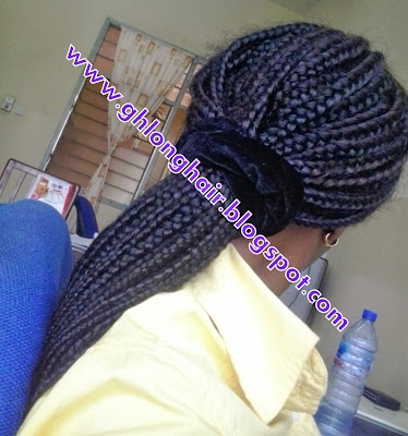 box braids for hair growth