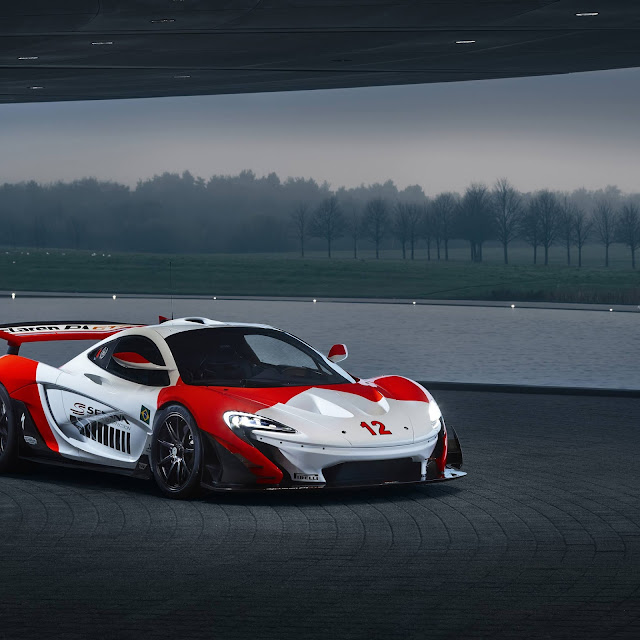 McLaren P1 GTR MSO Ayrton Senna Wallpaper