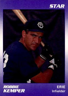 Robbie Kemper 1990 Erie Sailors card