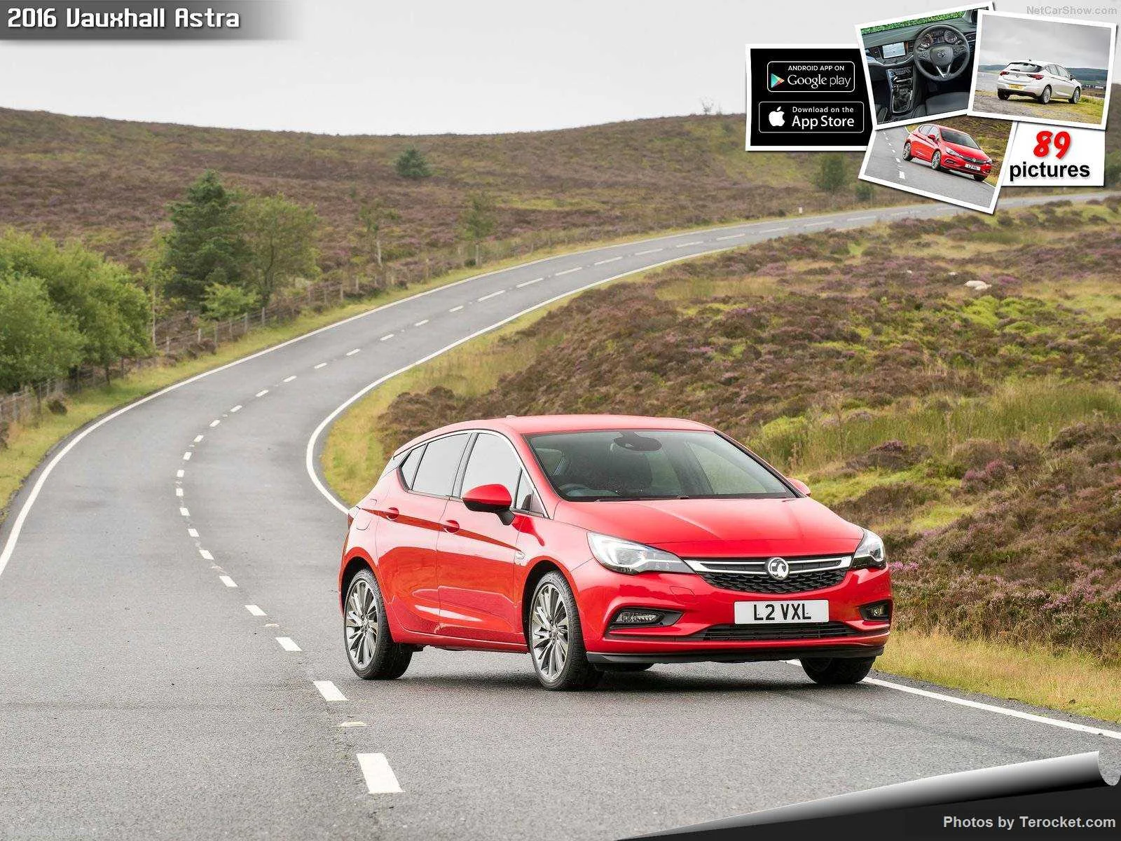 Hình ảnh xe ô tô Vauxhall Astra 2016 & nội ngoại thất