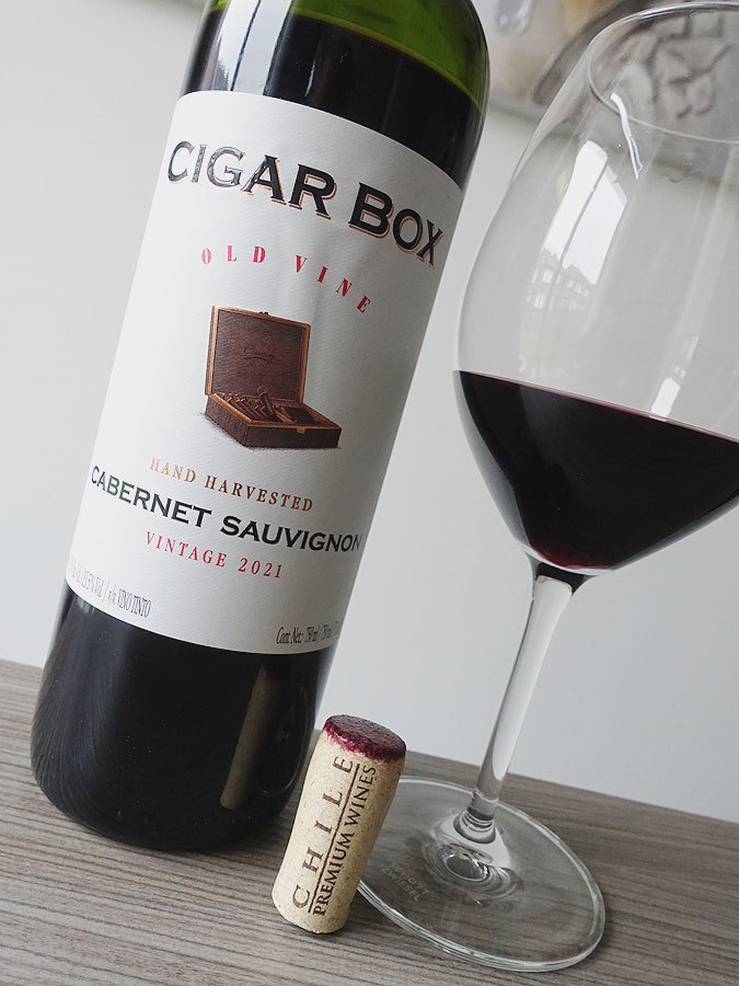 Cigar Box Old Vine Cabernet Sauvignon 2021 (Chile) - Wine Review | Rotweine