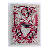 bacchadai devi mithila painting<br />