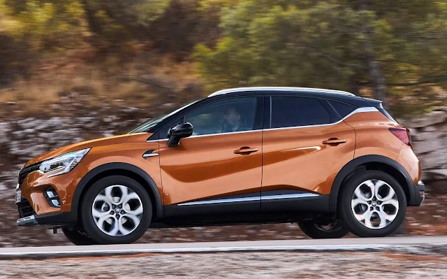 Novo Captur chega em 2021 para enfrentar o T-Cross