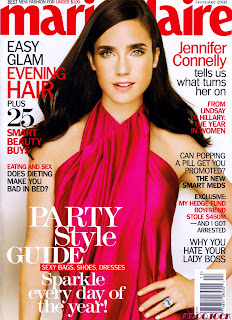 Jennifer Connelly - Marie Claire Magazine December 2008