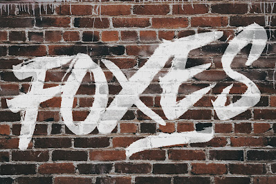 New Brick Wall Text Style PSD Free Download