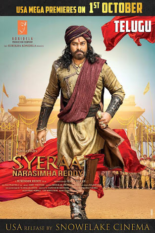 Sye Raa Narasimha Reddy Full Movie (Cam-Rip Print Added) Download | 480p (420MB) | 720p (1.4GB)