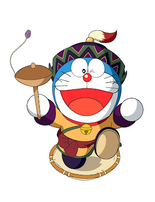 Doraemon Cartoon Character Coloring