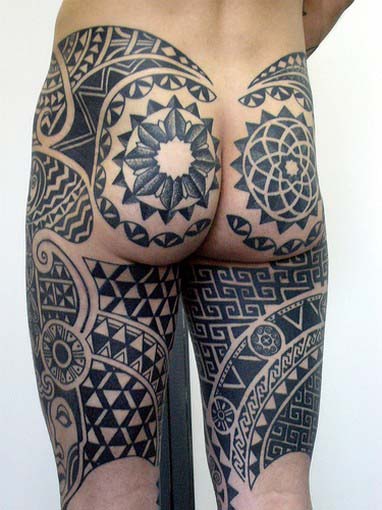 Maori Tattoos