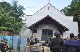 Bom Samarinda Adalah Operasi Intelijen Untuk Sudutkan Islam
