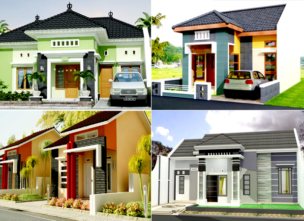 Kumpulan Desain Rumah Minimalis Type 54