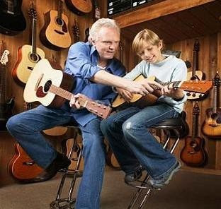 Guitar lessons for children