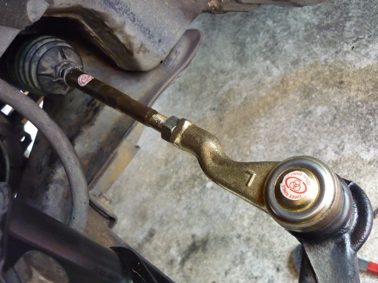 DIY: Fix On Your Own: Tie Rod, Rack End and Manual Alignment