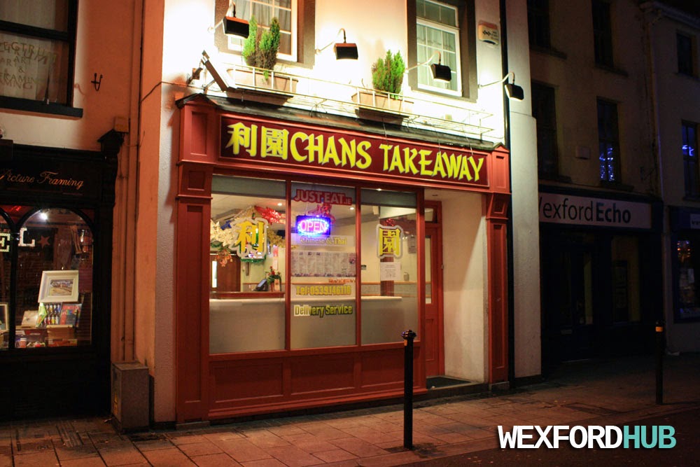 Chans Takeaway, Wexford