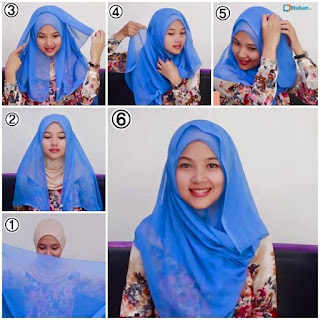 jilbab paris dan segi empat