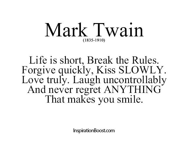 The Happy Leo Mark  Twain  Quotes  I love  