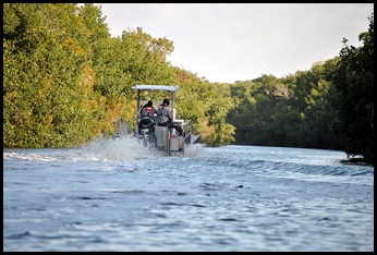 03b - rangers heading to Coot Bay Lake