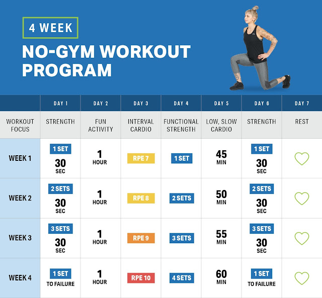 Home Workout Program