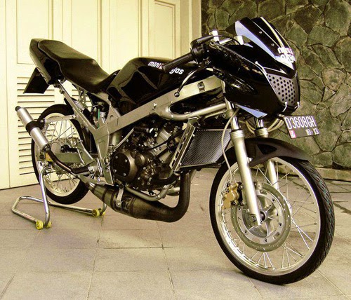 Modifikasi Ninja 150 Terbaru