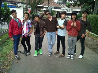 Foto SMASH Band Indonesia Terbaru
