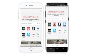 How to back up your data on Android and iOS?