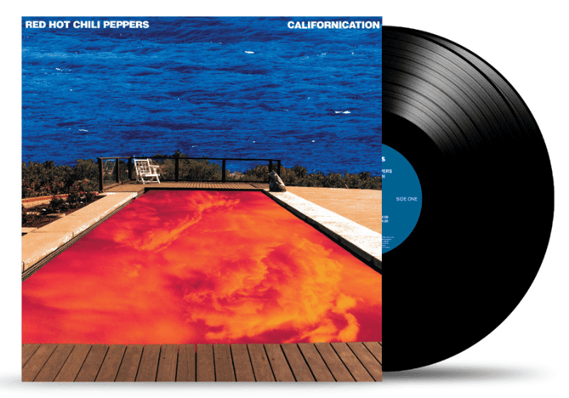 red hot chili peppers en vinilo la nacion, californication