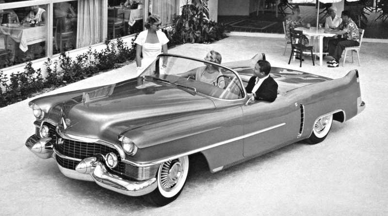 The Cadillac Le Mans was a concept car developed by Cadillac in 1953.