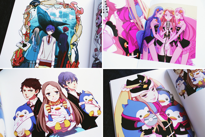 Mawaru Penguindrum Artbook | chainyan.co