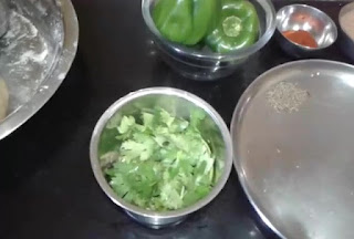 Add Coriander leaves