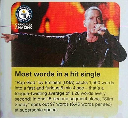 Record Eminem