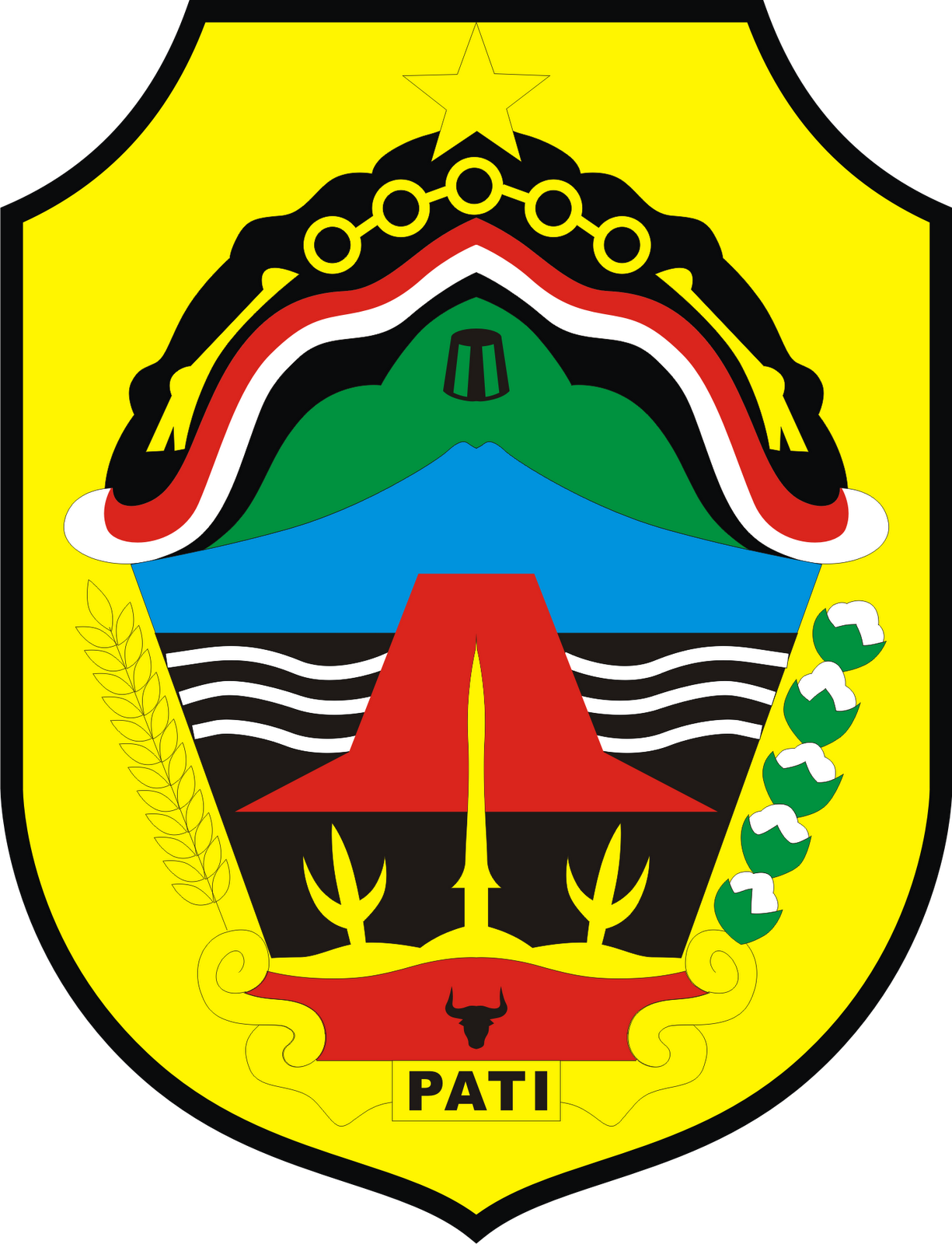 Logo Kabupaten Pati - Ardi La Madi's Blog