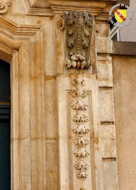 NANCY (54) - Rue Mably-Hôtel du Grand Chantre de la Primatiale