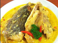 Resep Dan cara Membuat Gulai Kepala Ikan 