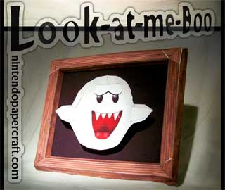 Boo Diddley Papercraft