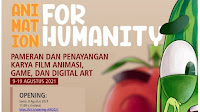 Animation Week 2021, Saatnya Manusia Beradaptasi dalam Berkarya