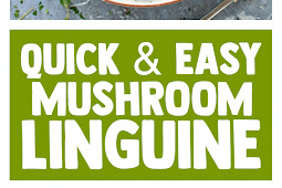 Quick & Easy Mushroom Linguine