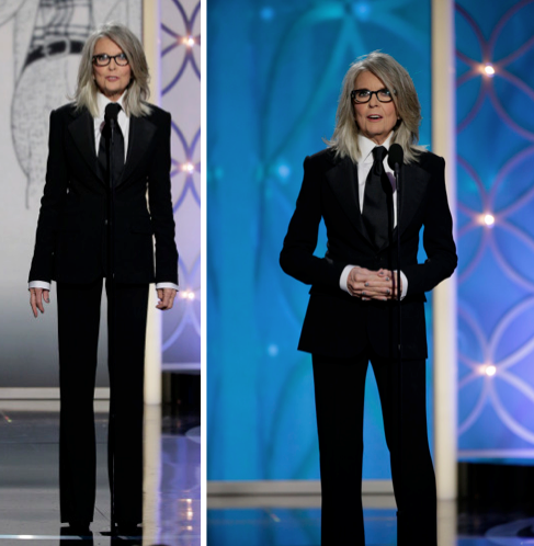 Evan Rachel Wood and Diane Keaton Make Masculine Sexy