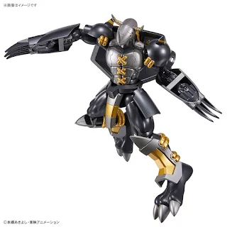 Figure-rise Standard Black War Greymon - Digimon Adventure 02, Bandai