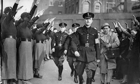  worldwartwo.filminspector.com 10 March 1940 Oswald Mosley British Union of Fascists