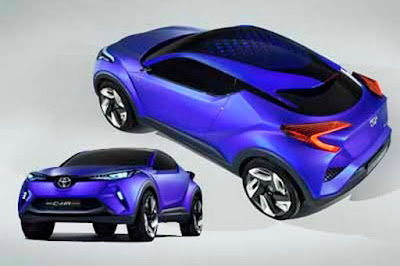 Cars Toyota C-HR Concept Trends