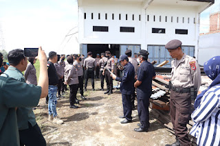 Polres Soppeng Kerahkan 75 Personil Gabungan Satfung, Eksekusi Harata Bersama di Desa Belo