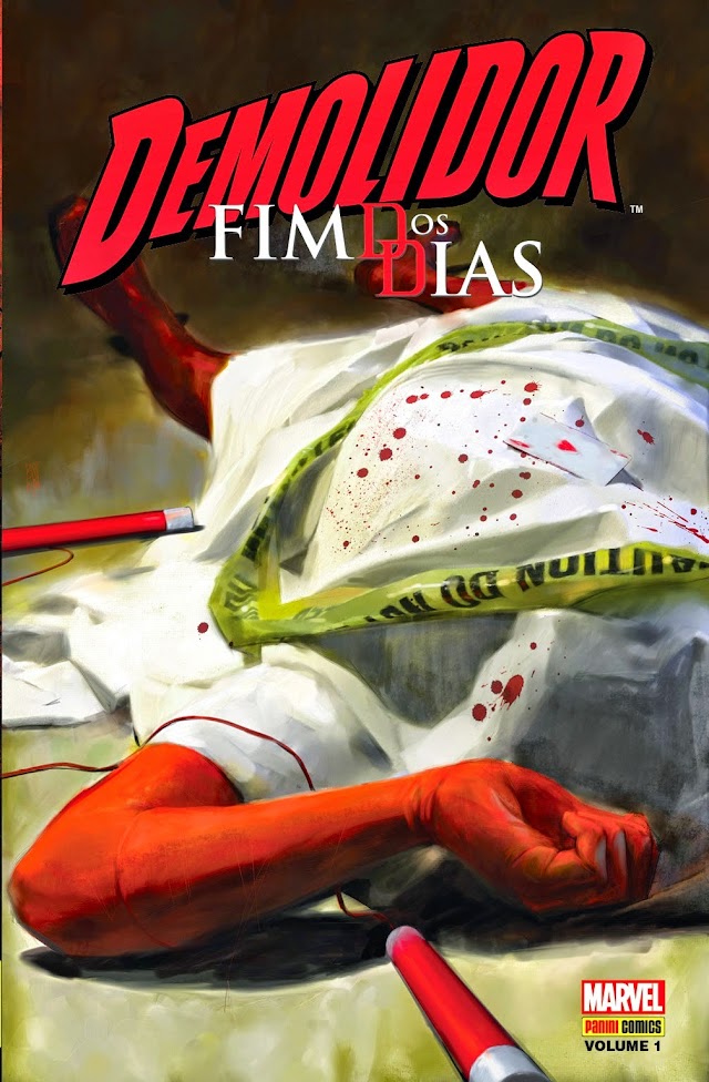 Opinião do Planeta Marvel: Demolidor – Fim dos Dias (Editora Panini)